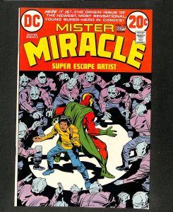 Mister Miracle #15 1st Appearance Shilo Norman! Jack Kirby 1973!