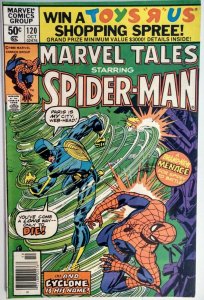 Marvel Tales #120 RARE MARK JEWELERS EDITION 