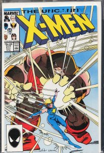 The Uncanny X-Men #217 (1987) X-Men