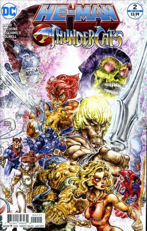 He-Man/Thundercats #2 VF/NM; DC | save on shipping - details inside