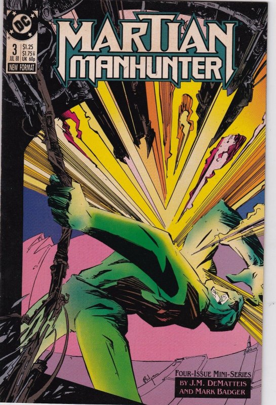 DC Comics! Martian Manhunter! Issue 3!