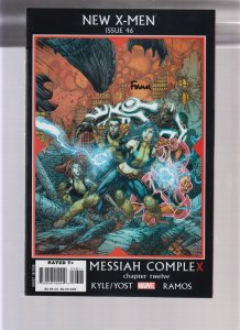 New X-Men (Academy X) #46 - Signed by David Finch. (9.2) 2008