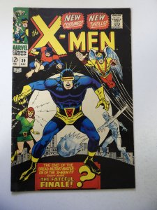 The X-Men #39 (1967) VG Condition