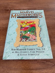 Marvel Masterworks Vol # 81 Sub-Mariner Book Limited To 1200 SEALED Copy 3 J412