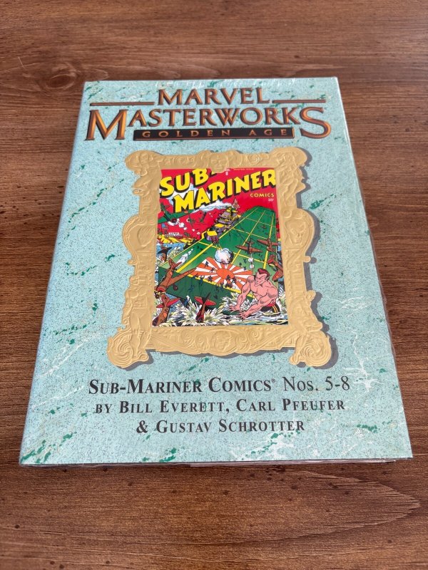 Marvel Masterworks Vol # 81 Sub-Mariner Book Limited To 1200 SEALED Copy 3 J412