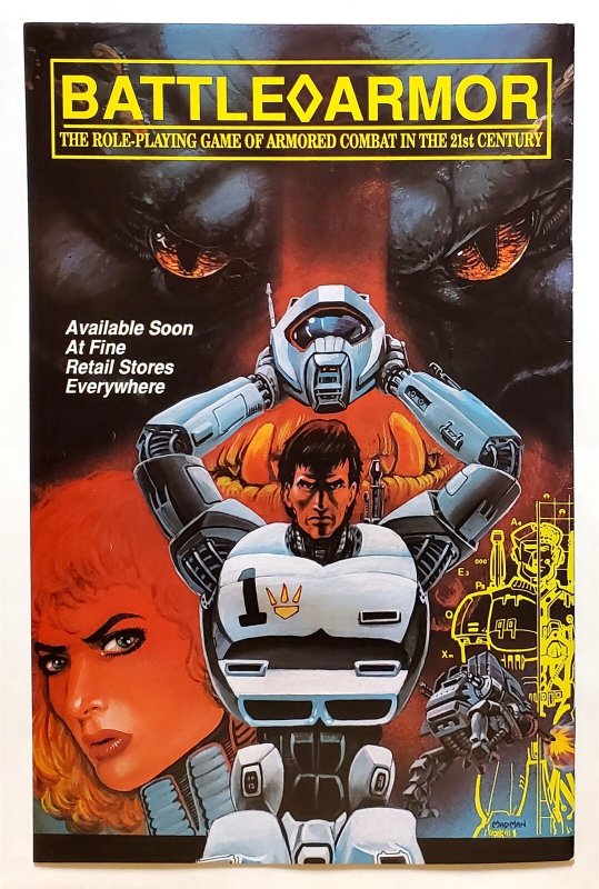 Fright #5 (Dec 1988, Eternity) 6.5 FN+