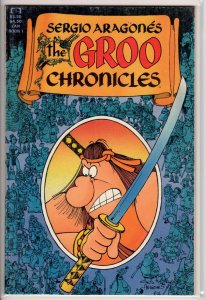 The Groo Chronicles #1 (1989) 8.0 VF