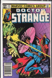 Doctor Strange #57 (1983) Doctor Strange
