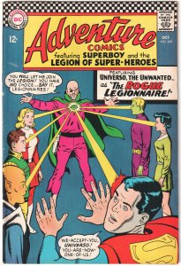 Adventure Comics #349 (1966) Legion of Super-Heroes [Key Issue]