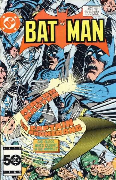 Batman (1940 series) #388, VF- (Stock photo)