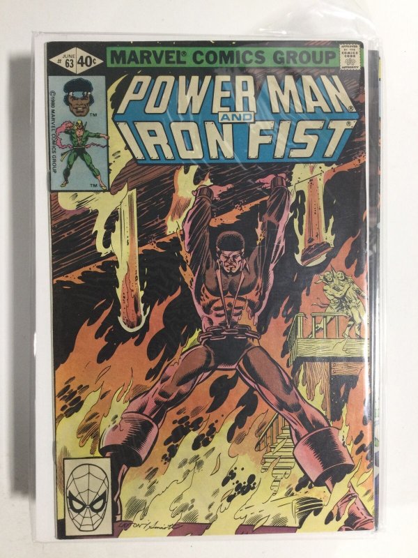 Power Man and Iron Fist #63 (1980) VF3B136 VERY FINE VF 8.0