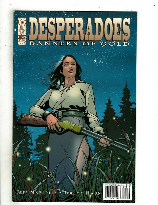 Lot Of 8 Desperadoes Homage Comics Comic Books # 1 2 3 4 5 + 1 1 2 3 IDW GE6 