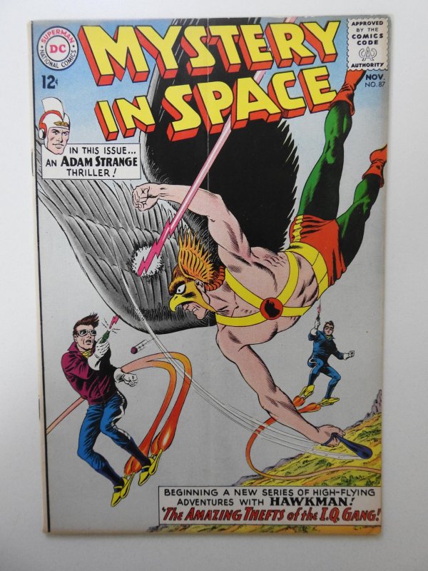 Mystery In Space #87  (1963) VG- Condition!