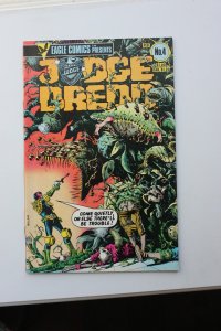 Judge Dredd #4 (1984) Eagle Comics NM