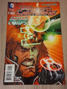 Red Lanterns #33 (2014) VF+