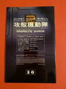 The Ghost in the Shell Deluxe foil  Edition #1