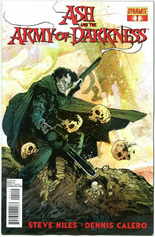 ASH and the ARMY OF DARKNESS #1, NM-, Bruce Campbell, 2013, more AOD in store, T