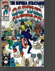 Captain America #390 (Marvel, 1991) NM