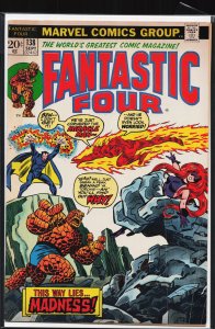 Fantastic Four #138 (1973) Fantastic Four
