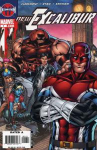 New Excalibur #1 VF ; Marvel | Chris Claremont
