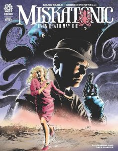 Miskatonic Even Death May Die #1 2021 Richards 1:10 Variant Aftershock EB265