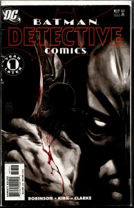 Detective Comics #817 (2006) Batman