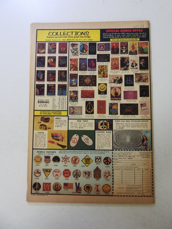 Magnus, Robot Fighter #32 VG/FN condition