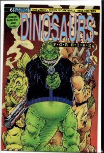 Dinosaurs for Hire #6 (1989) Dinosaurs for Hire