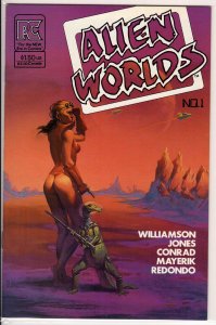 Alien Worlds #1 (1982) 9.4 NM