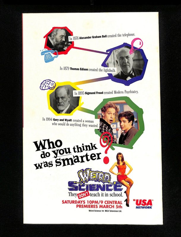 Wolverine #80 Newsstand Variant 1st X-23 in a test tube!