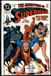 Adventures of Superman #475 (1991) Superman