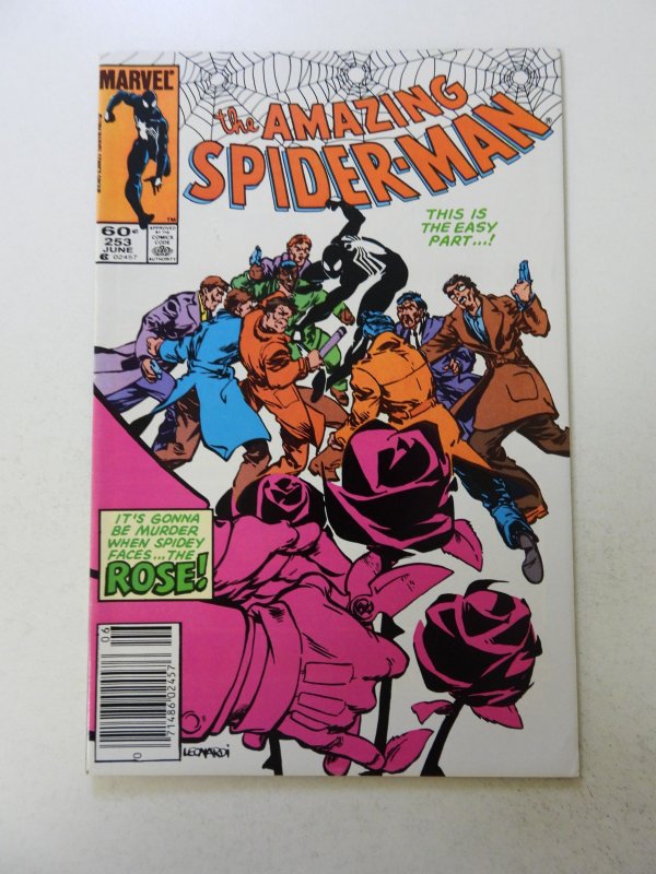 The Amazing Spider-Man #253 (1984) VF- condition