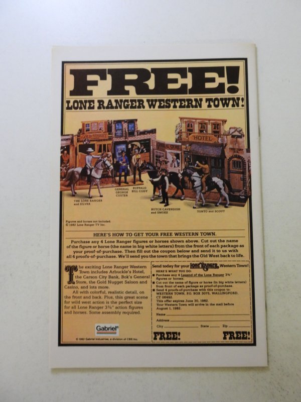 The Uncanny X-Men #157 (1982) VF condition