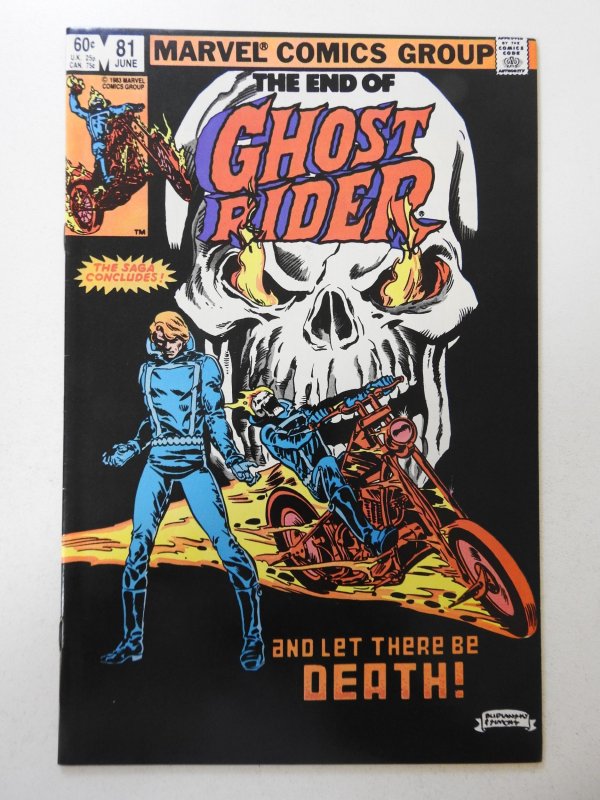 Ghost Rider #81 (1983) VF+ Condition!