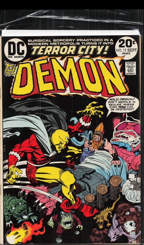 The Demon #12 (1973) The Demon