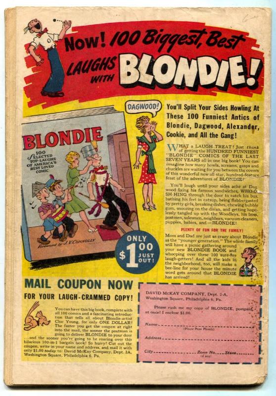 Feature Book #40 1944-Blondie in Home-Made Laughs G/VG 