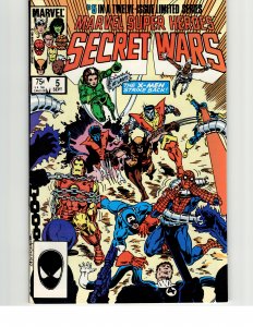 Marvel Super Heroes Secret Wars #5 (1984)