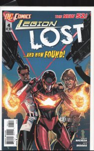 Legion Lost #4 (2012) Legion of Super-Heroes