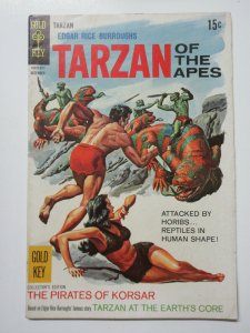 Tarzan (Gold Key 10012-812 September 1967) #181 Fine- Horibs!