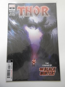 Thor #4 Second Printing - Black Winter - Nic Klein Variant (2020)