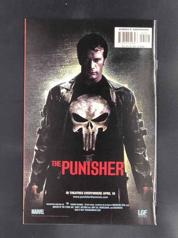 Secret War #1 Commemorative Cover (2004)