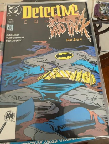 Detective Comics #607 Direct Edition (1989) Batman 