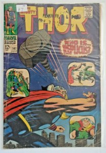 *Thor #139-141, 143, 145 (Graded=$63; 5 books)