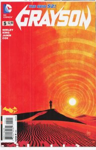Grayson #5 (2015) Grayson