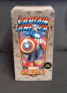 BOWEN DESIGNS CAPTAIN AMERICA WWII VERSION PAINTED STATUE MARVEL 89/800