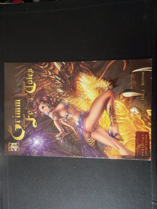 Grimm Fairy Tales #21 (2008) NM