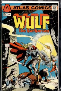 Wulf the Barbarian #1 (1975) Wulf