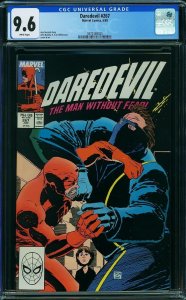 Daredevil #267 (1989) CGC 9.6 NM+