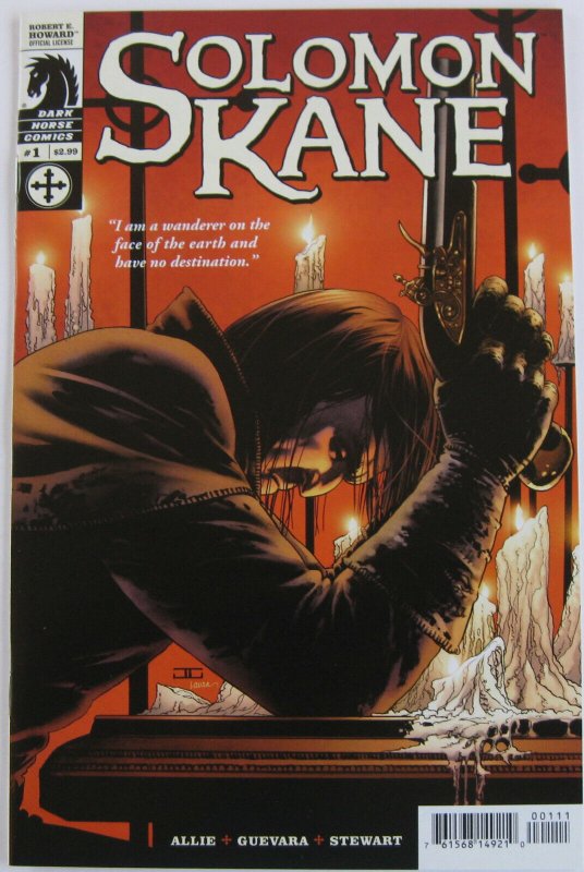 Solomon Kane #1 (Sep 2008, Dark Horse), VFN-NM condition (9.0)