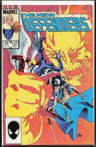 The Defenders #137 (1984) The Defenders